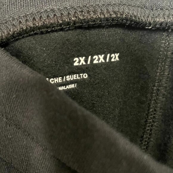 *SOLD* Under Armour Black Rival Fleece Joggers 2X #28 - Picture 5 of 6